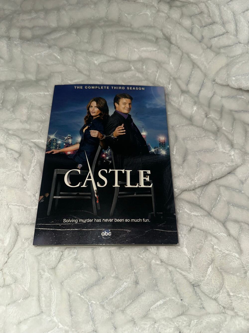 Castle Season 3 DVD Complete Third Season 5 Disc Set